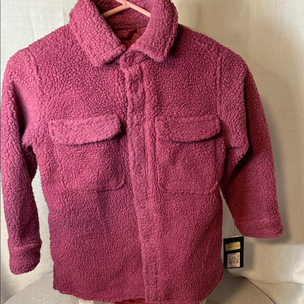 art class Pink Fleece Kids Jacket NWT
